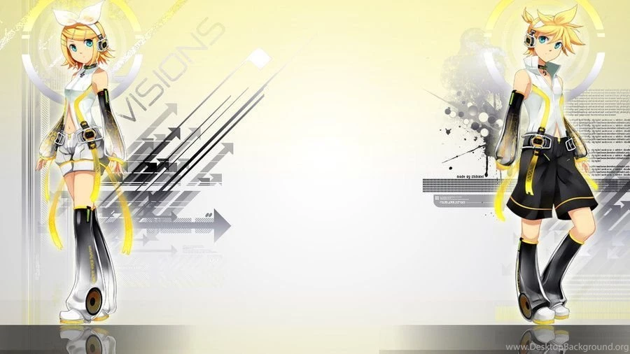 Rin And Len Wallpapers By Chibikooh On DeviantArt