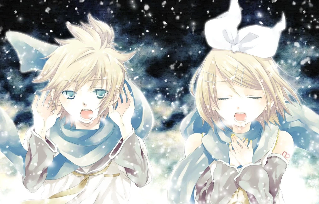 Vocaloid Kagamine Rin Kagamine Len : Desktop And Mobile Wallpapers ...