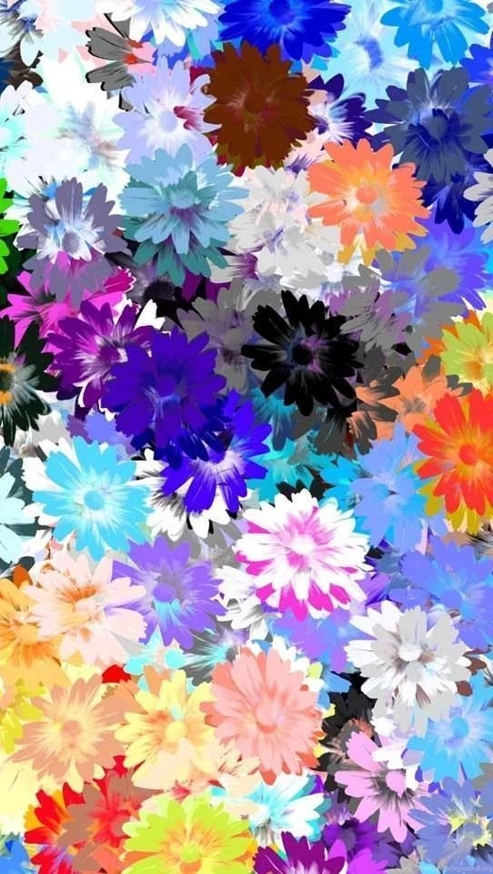Floral iPhone Backgrounds