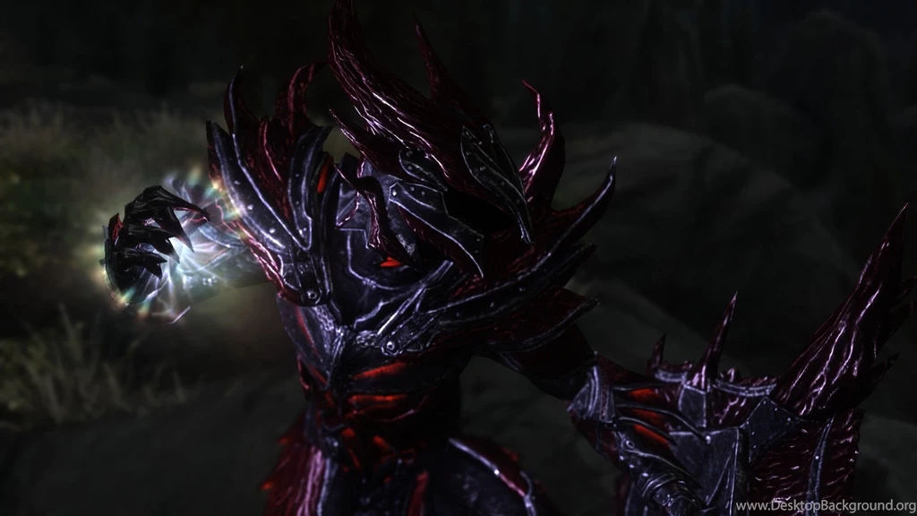 True Daedric Armor At Skyrim Nexus Mods And Community