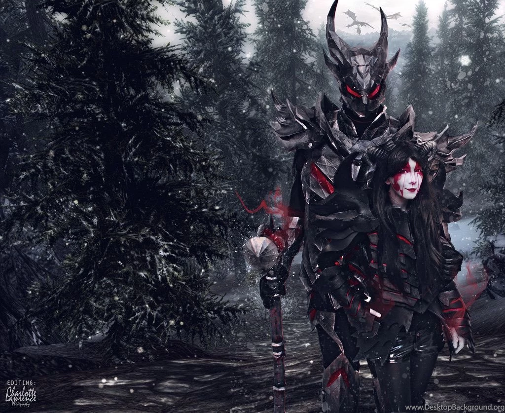 Editing] Daedric Yuyu And Ryun Wallpapers