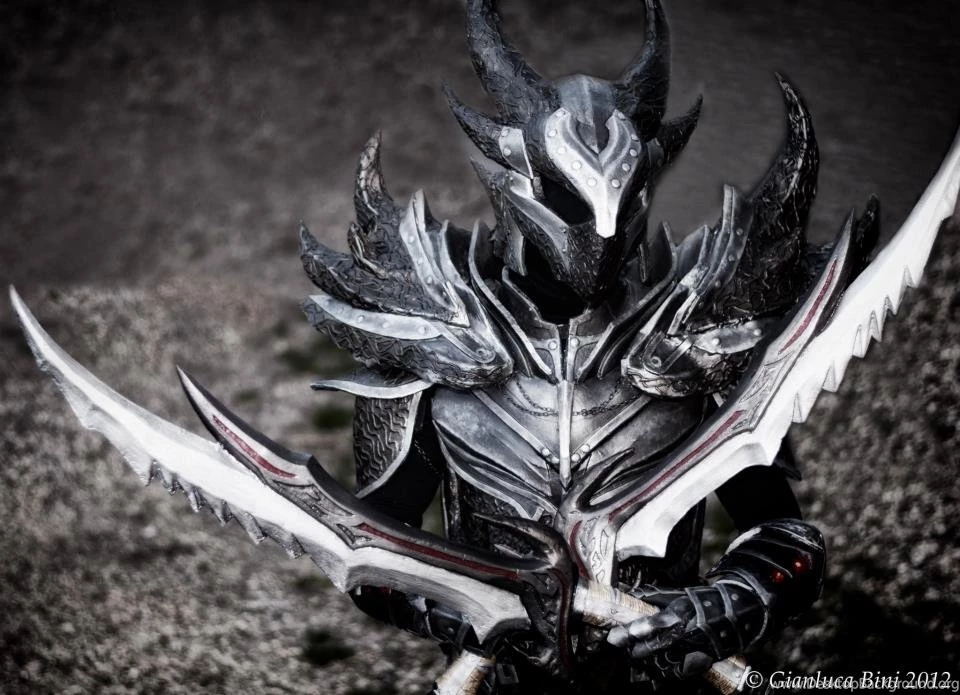 Cosplay Dovahkiin Daedric Full Armor From Skyrim By Zerios88 On ...