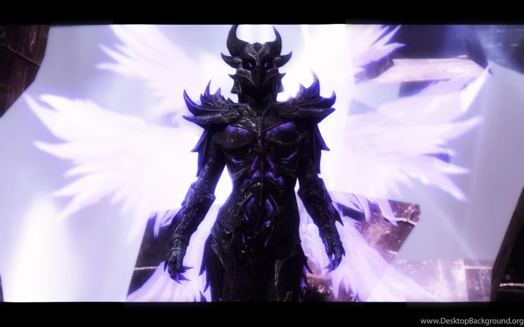 Skyrim Extended Glow: Daedric Armor III By Treeps On DeviantArt