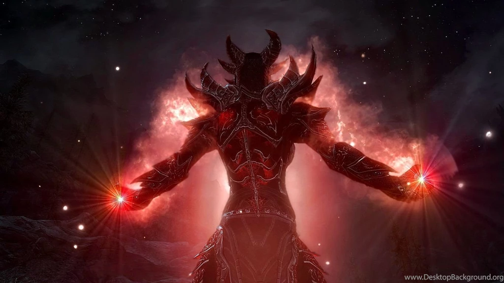 Daedric Dreamscene At Skyrim Nexus Mods And Community