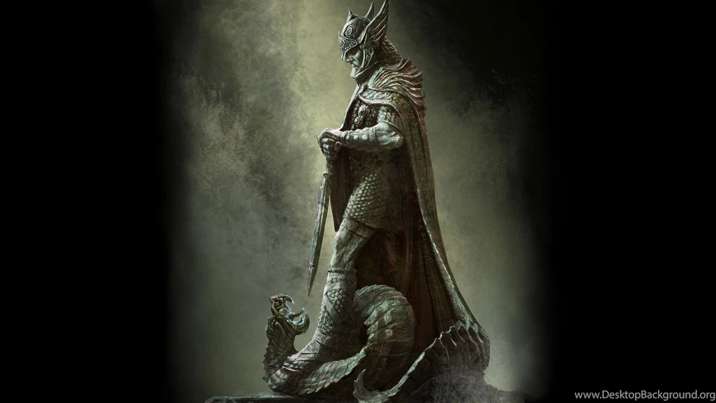Anyone Have Good Wallpapers Of The Daedric Princes? : Skyrim