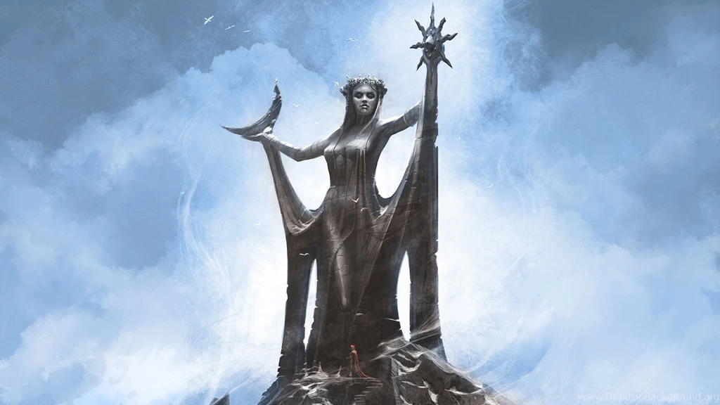 Anyone Have Good Wallpapers Of The Daedric Princes? : Skyrim
