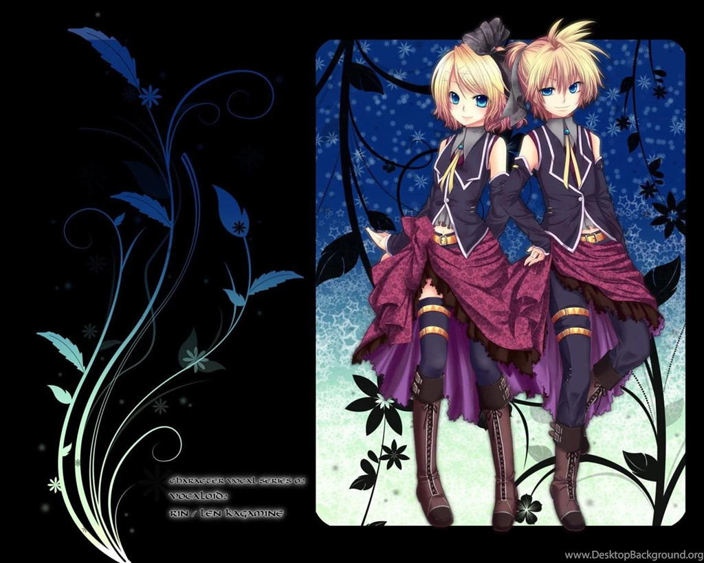 New blog pics: Wallpapers Len Kagamine