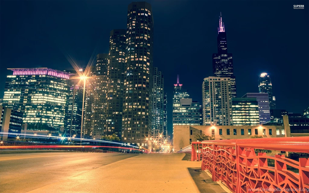 Chicago Skyline Wallpapers   World Wallpapers