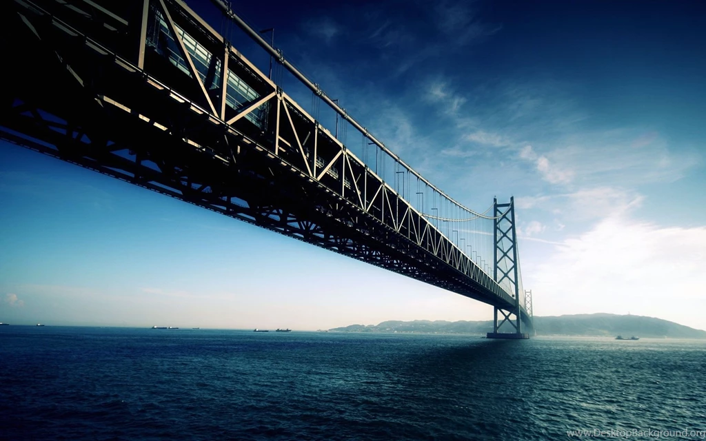Akashi Kaikyo Bridge HD Wallpapers And Backgrounds, New Wallpapers