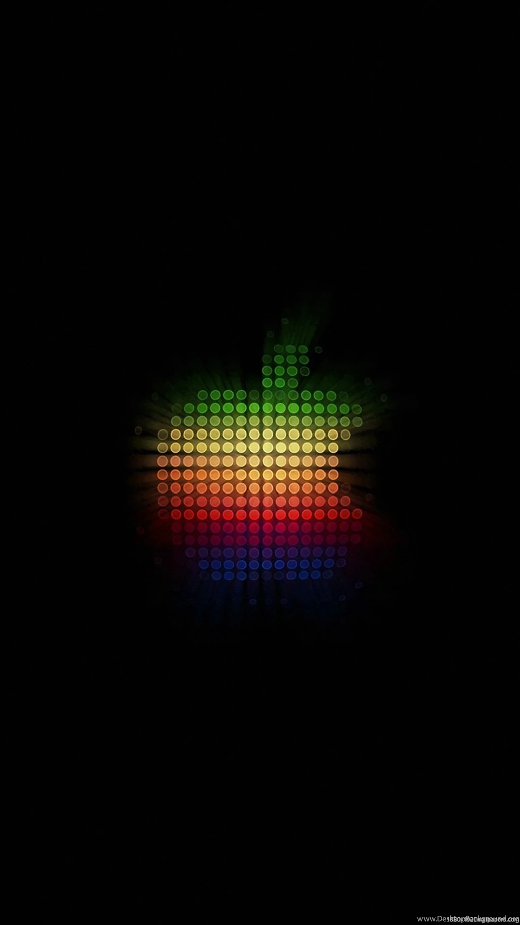 1080x1920 Colorful Apple Simple Wallpapers HD
