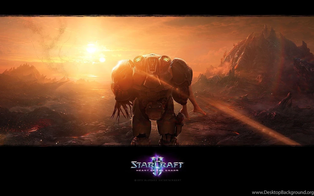 Wallpapers   Media   StarCraft II