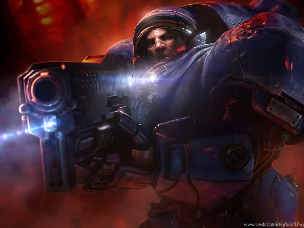 Starcraft 2 Wallpapers