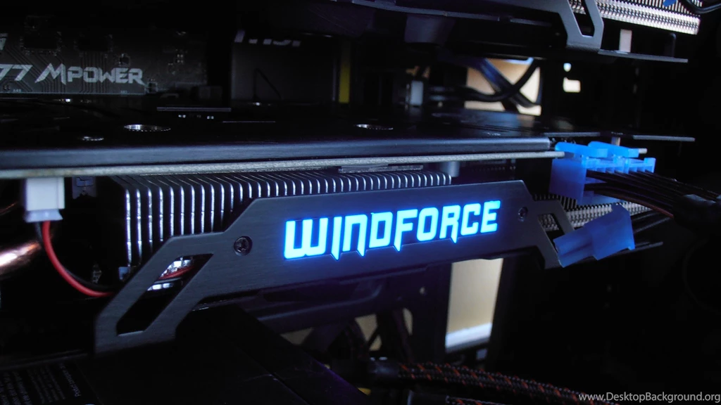 Gigabyte Windforce GTX970 G1 Gaming Wallpapers
