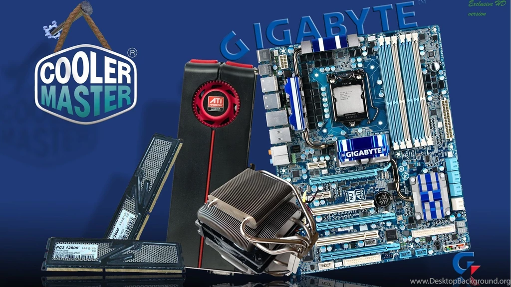 Gigabyte Wallpapers