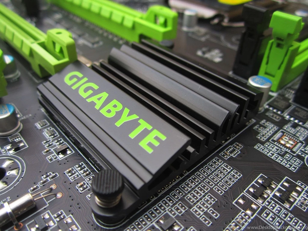 Chip And Heatsink Wallpapers