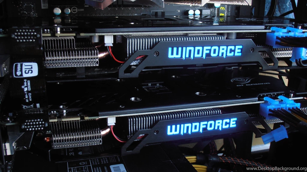 Gigabyte Windforce GTX970 G1 Gaming SLI 1 Wallpapers