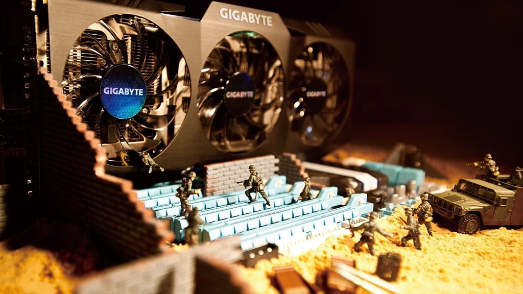 Download Wallpapers 1920x1080 Video Card, Gigabyte, Vga, Soldiers ...
