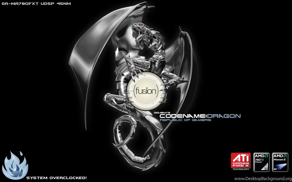 Amd Dragon, Gigabyte, Gamer, 1920x1200 HD Wallpapers And FREE Stock ...