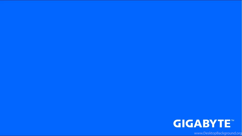 GIGABYTE Solid Color Wallpapers By TIGEROSdev On DeviantArt