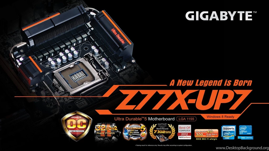 GIGABYTE Gaming Computer Wallpapers