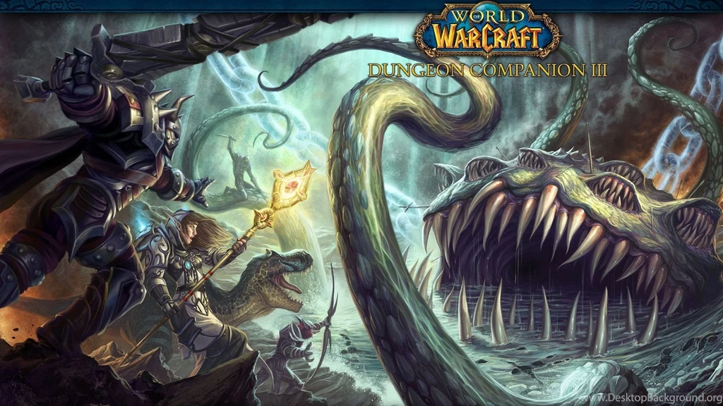 Download Wallpapers 1920x1080 World Of Warcraft, Dungeon Copanion 3 ...