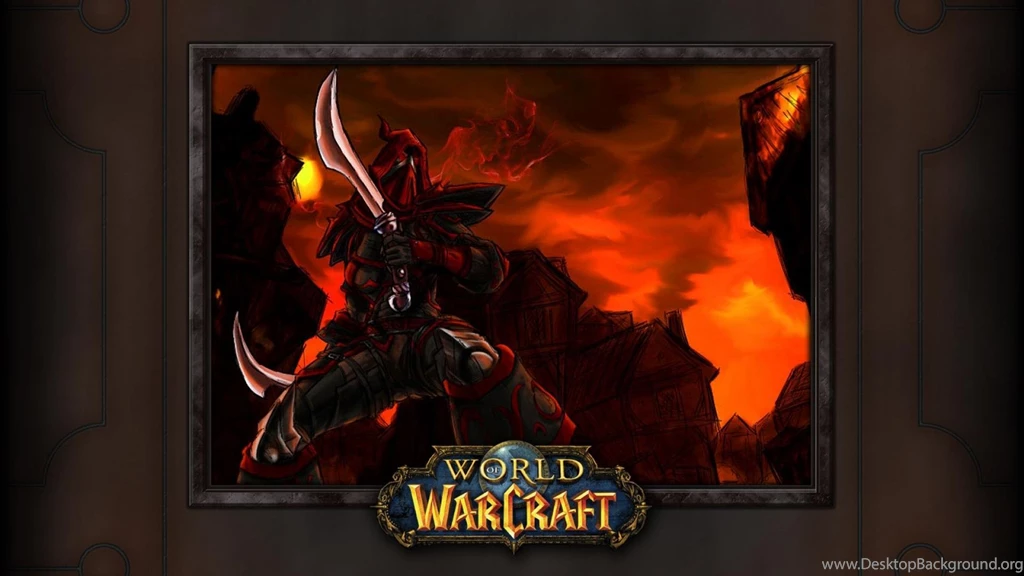 Fanart Xrogue Or Ninja Wow World Of Warcraft Hd Wallpapers (