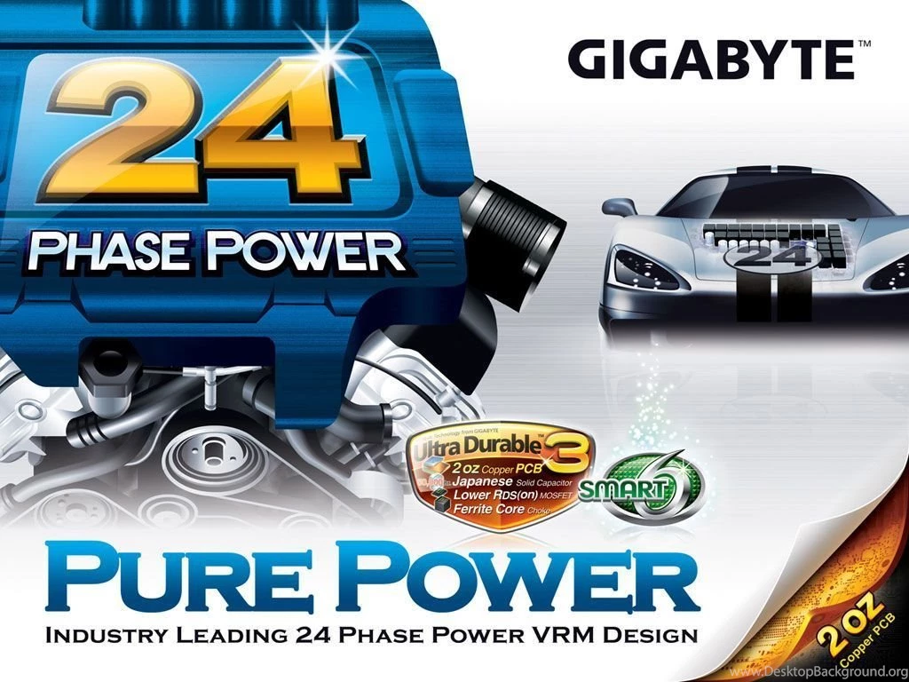 Gigabyte Motherboard Wallpapers 656179