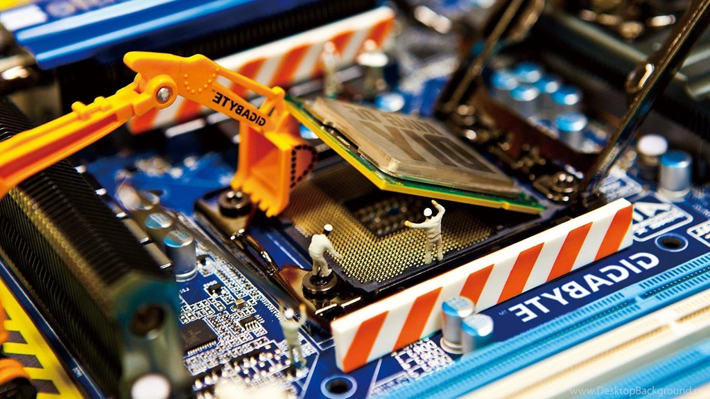 Gigabyte Motherboard Installing Dolls Hd Wallpapers