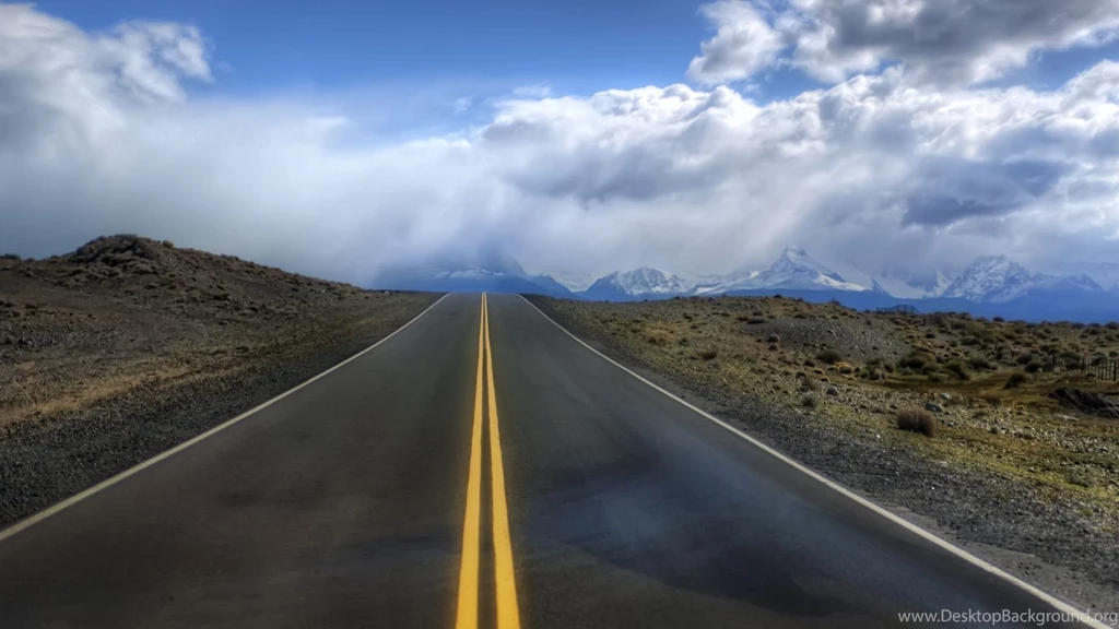 Long Road In Argentina HD Wallpapers.jpg