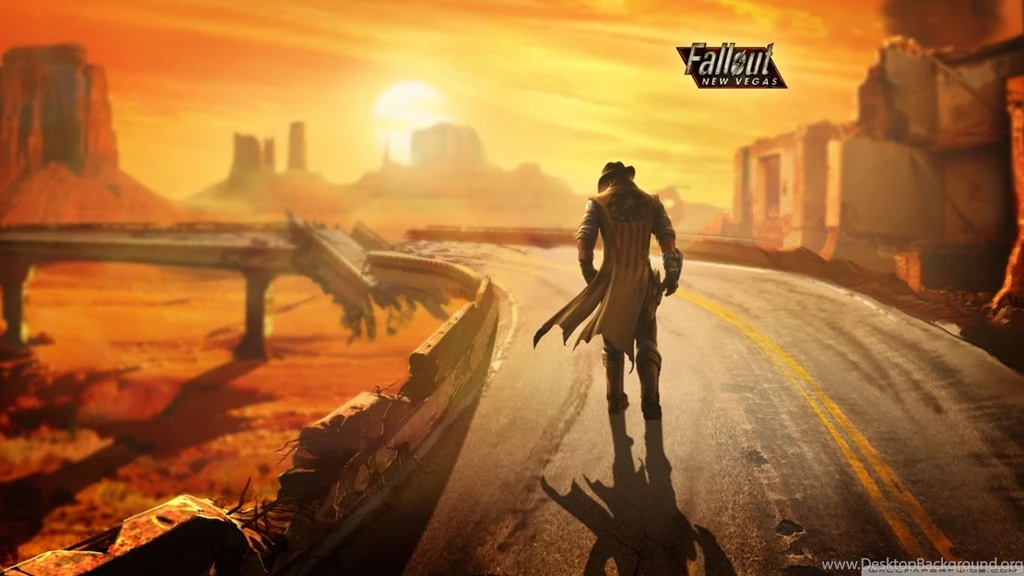 Fallout New Vegas Lonesome Road HD Desktop Wallpapers : Widescreen ...