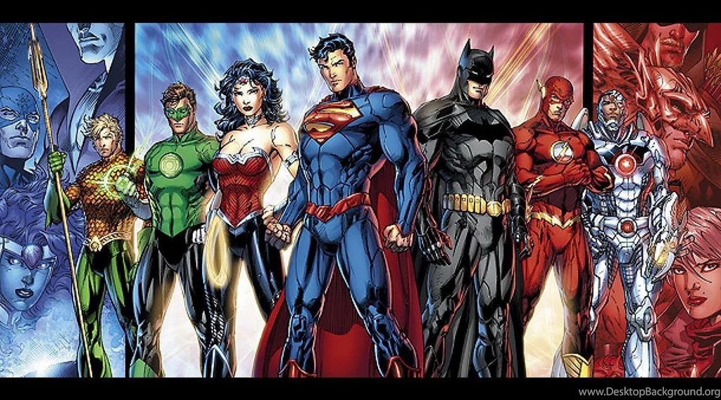 Justice League Of America Computer Wallpapers, Desktop Backgrounds ...