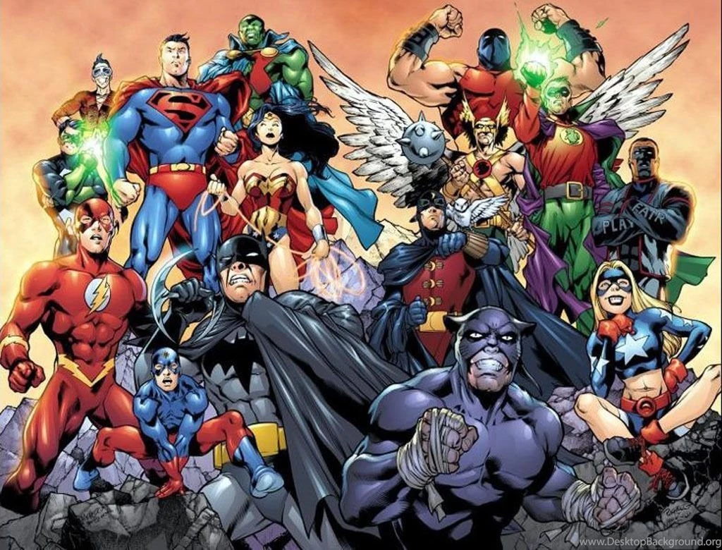 Download Wallpapers: Justice League Wallpapers