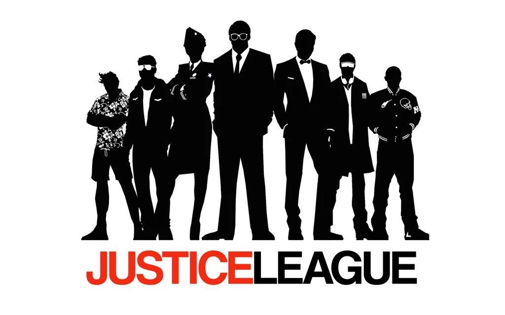 Mad Justice League Men   Secret ID Icons Wallpapers By MenziesTank ...