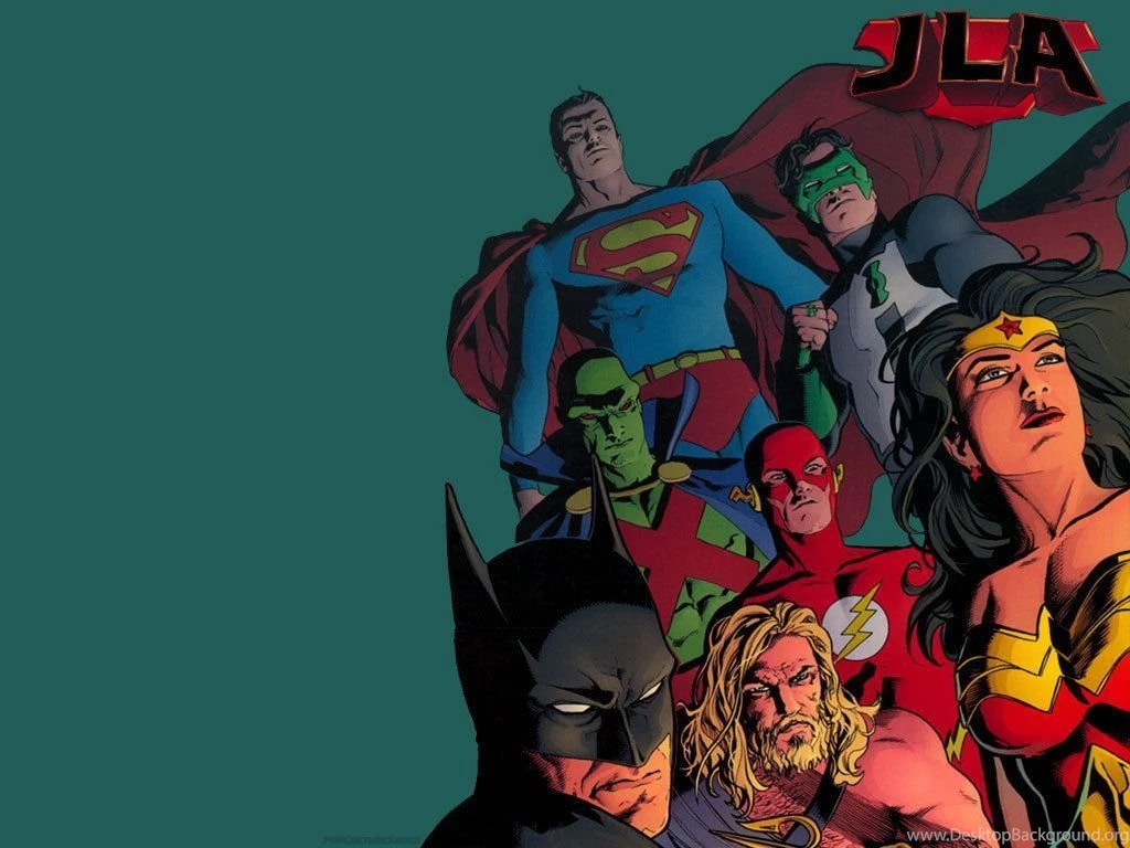 Justice League DC Comics Wallpapers (3975621) Fanpop
