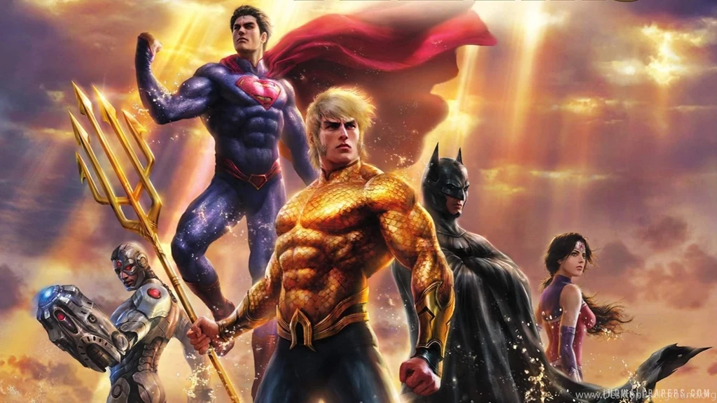Justice League Throne Of Atlantis 2015 HD Wallpapers IHD Wallpapers