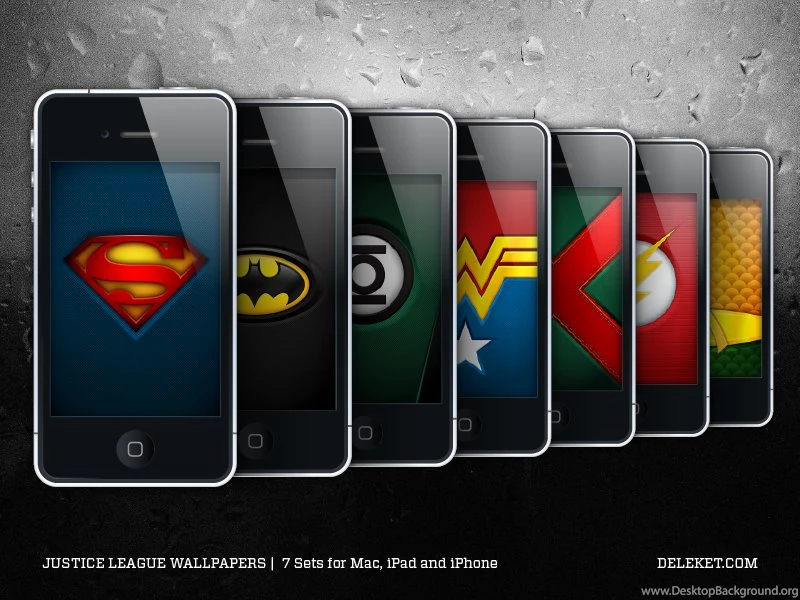 Justice League Wallpapers By Deleket On DeviantArt
