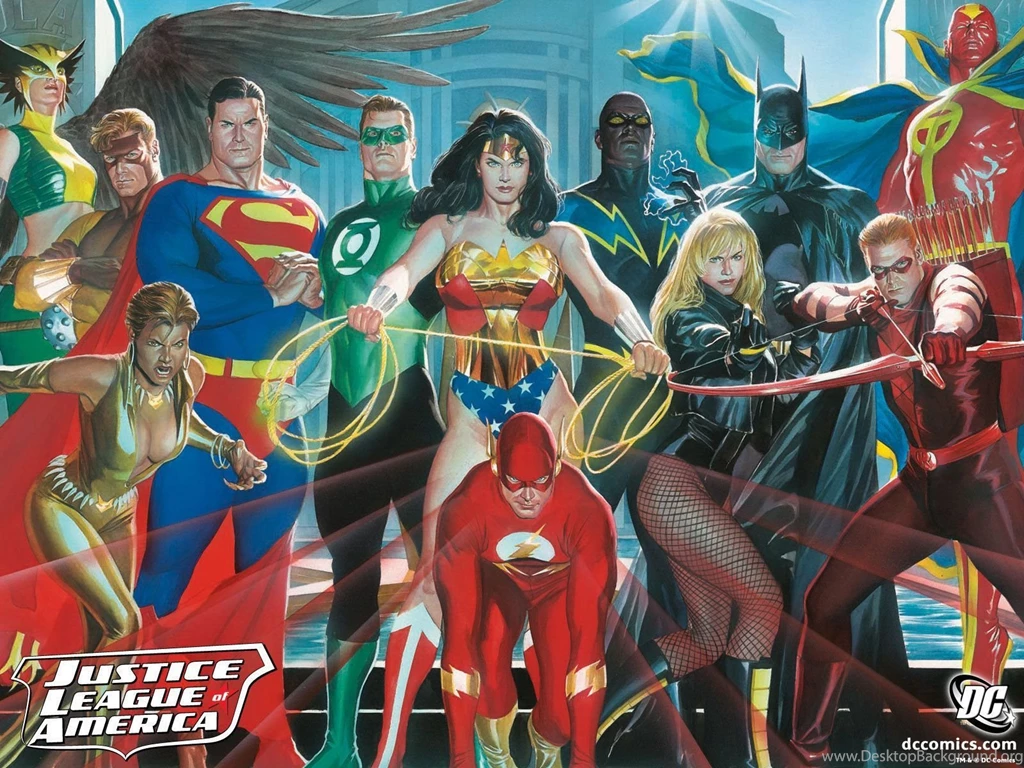 Justice League 2008 Justice League Wallpapers (5589576) Fanpop