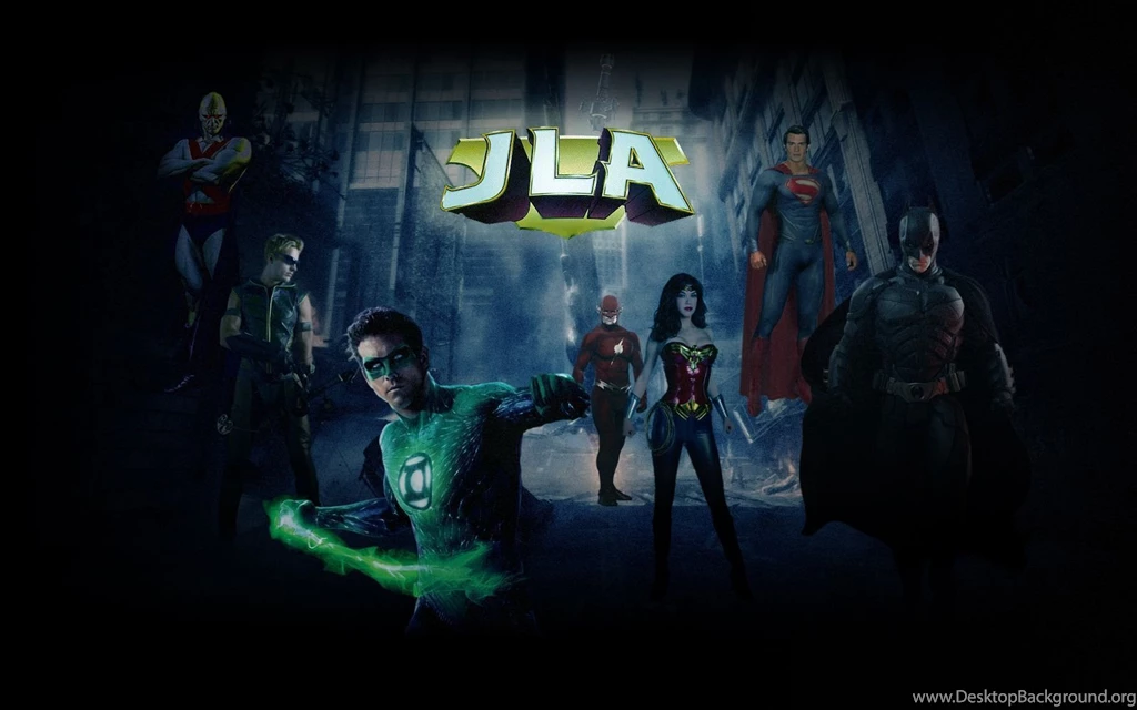 Justice League Wallpapers (The Avengers Style) By Hurley815 On ...