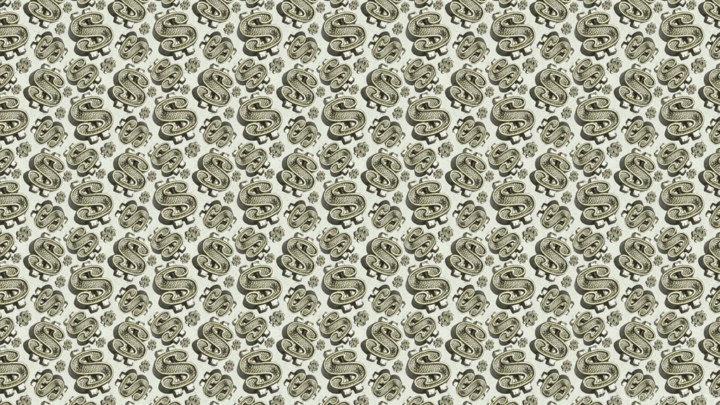 Bling Dollar Desktop Wallpapers