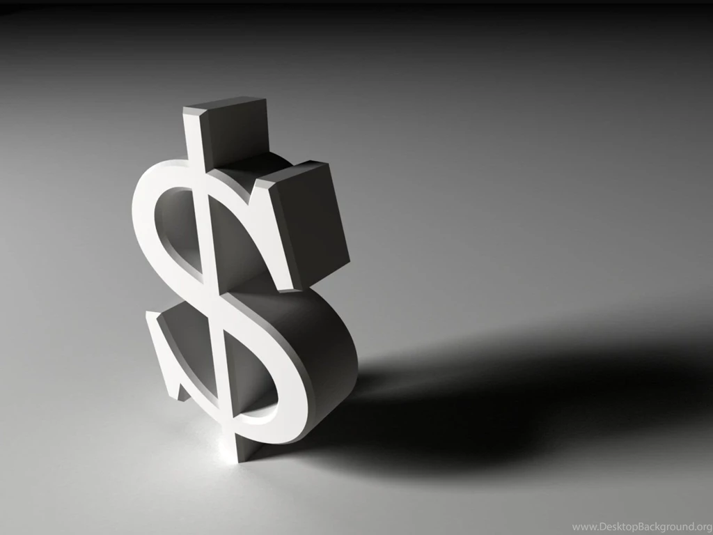 3D Dollar Sign HD Wallpapers