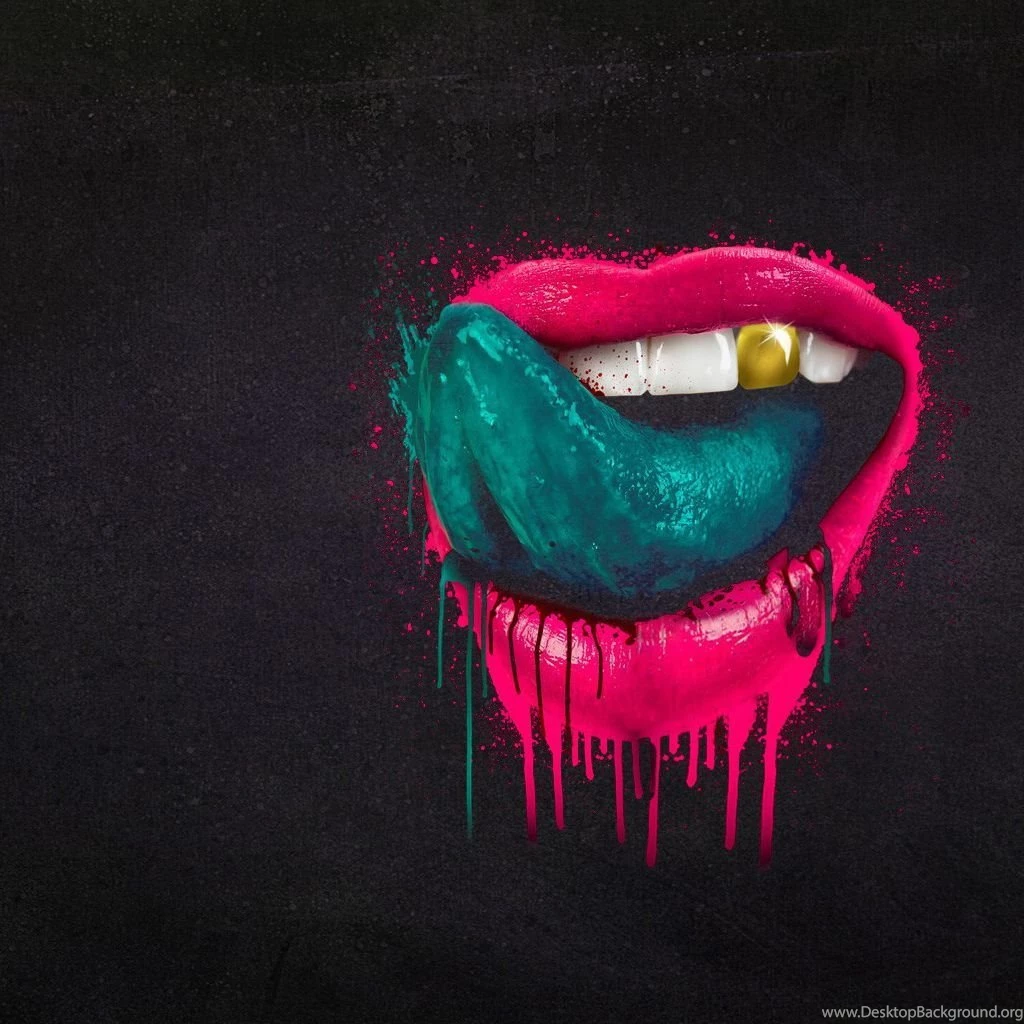 Lips iPad Wallpapers