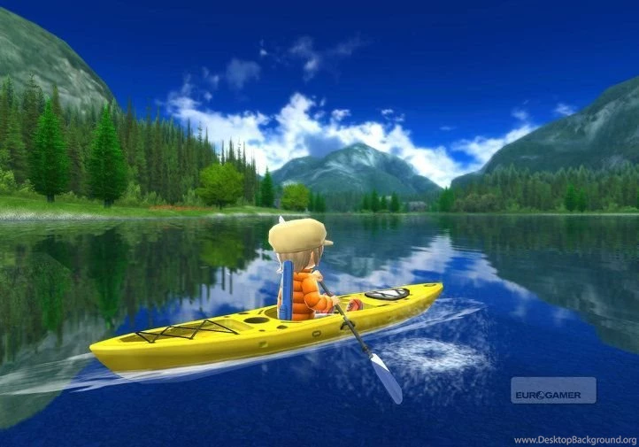 Family Fishing Desktop Wallpapers