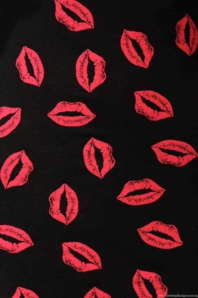 Many Red Lips 123mobileWallpapers.com