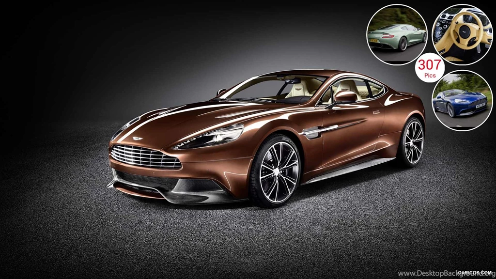 2013 Aston Martin Vanquish Volcano Red Front