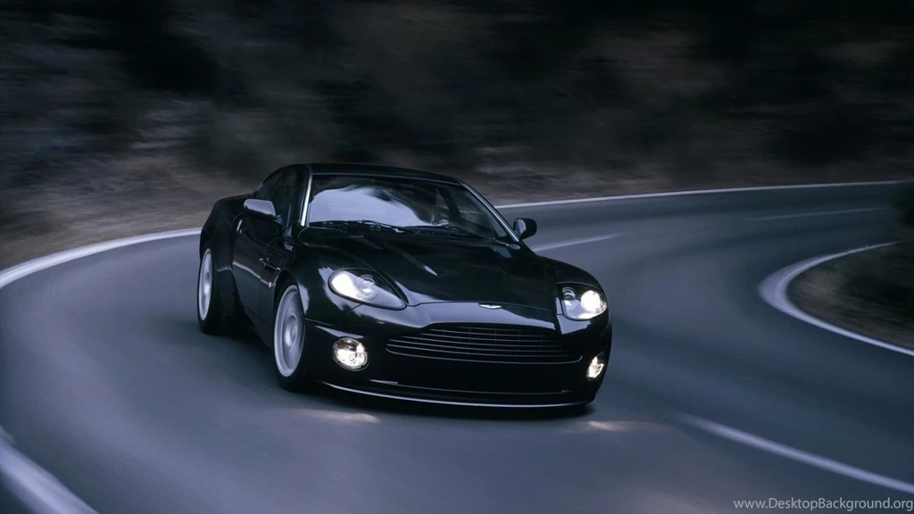 Aston Martin Vanquish V12 Cornering Normal V Hd Wallpapers ...