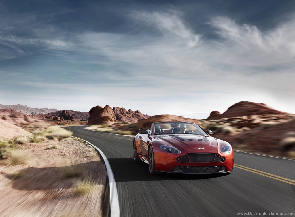 Aston Martin Vanquish 2015 Wallpapers