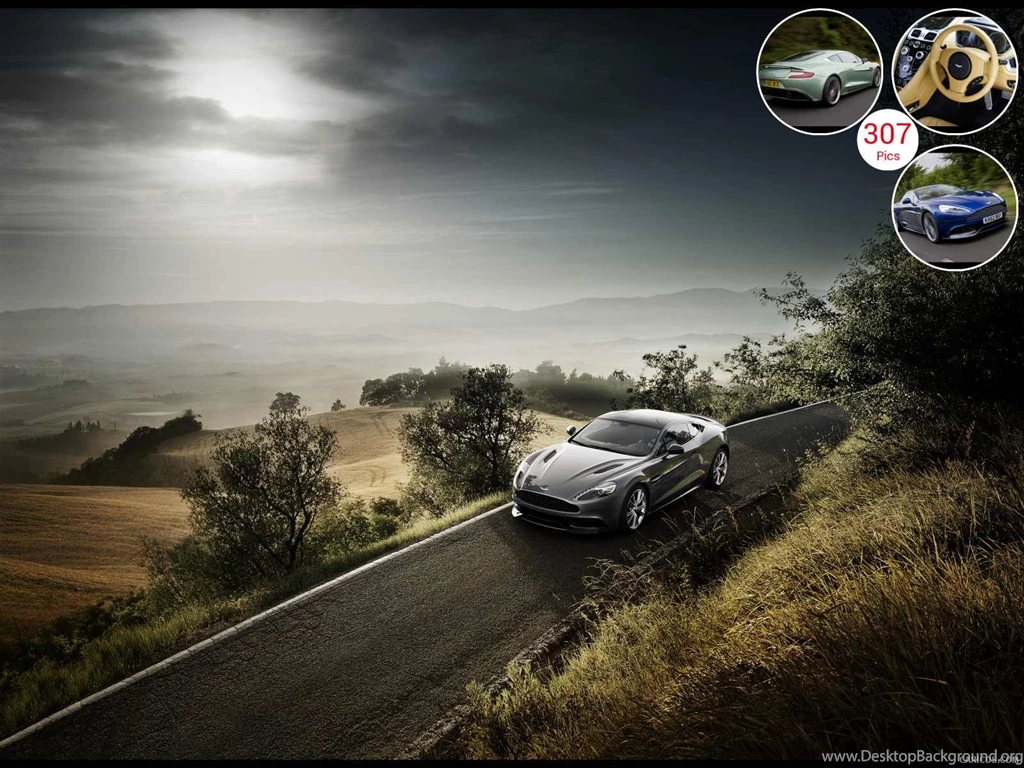 2013 Aston Martin Vanquish   Front