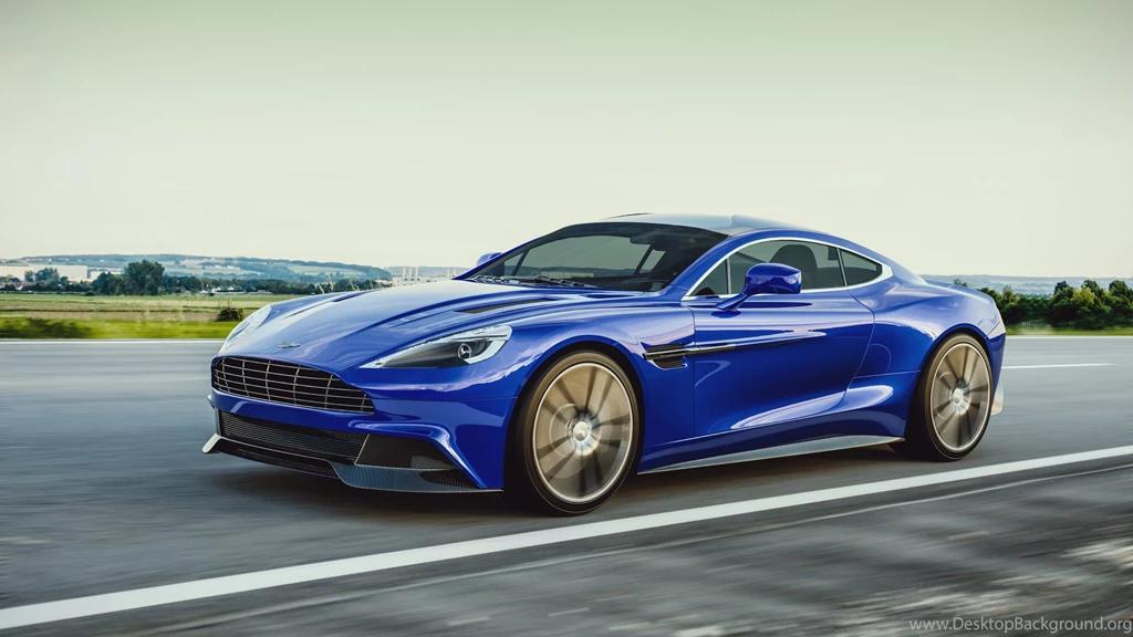 32 Aston Martin Vanquish HD Wallpapers