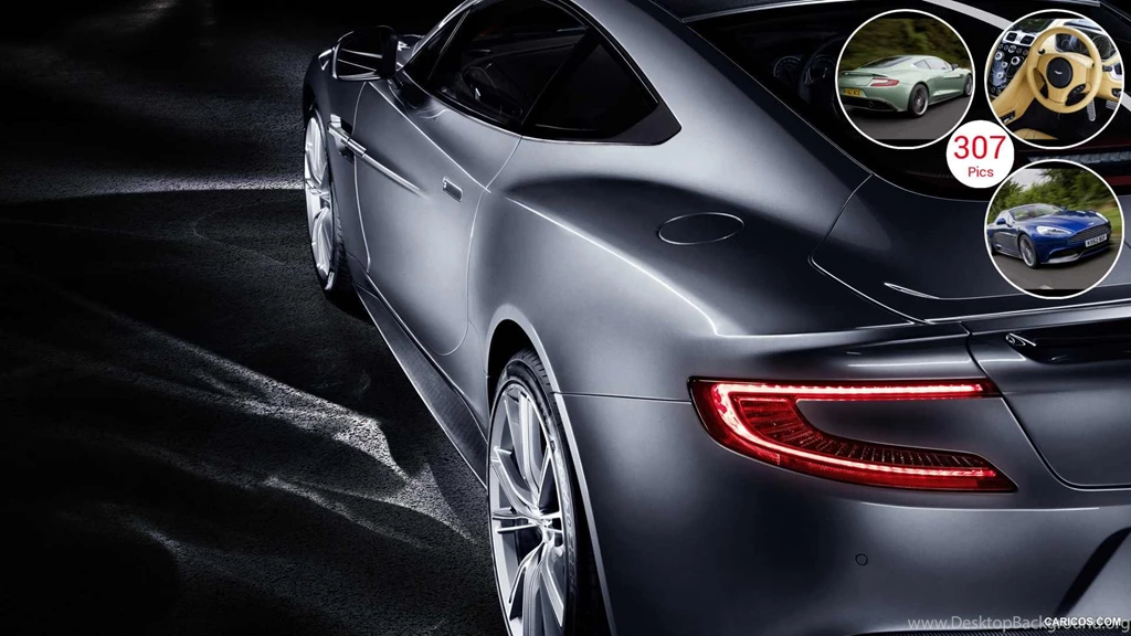 2013 Aston Martin Vanquish   Rear