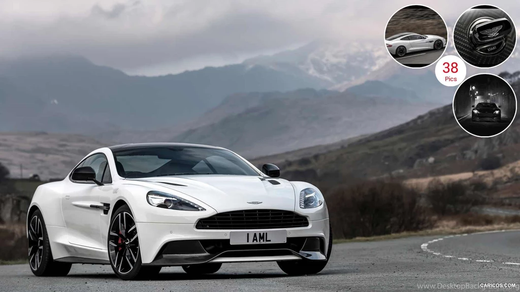 2015 Aston Martin Vanquish Carbon White Edition   Front